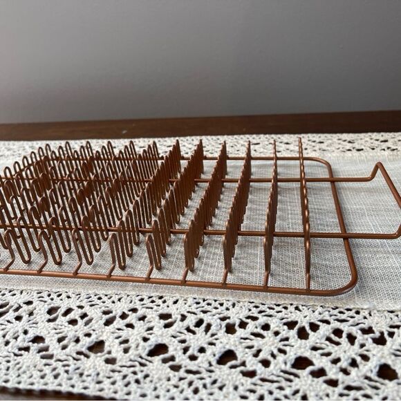Copper Chef Bacon Crisper 14x8 Rack Only. EUC​ - Picture 3 of 4